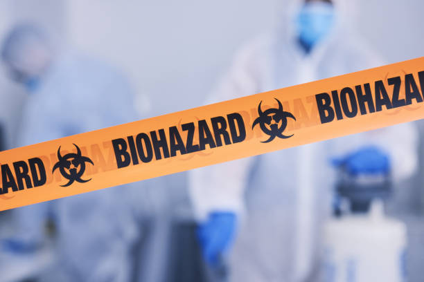 Professional Drug Lab Cleanup technician working in Scotch Plains, NJ